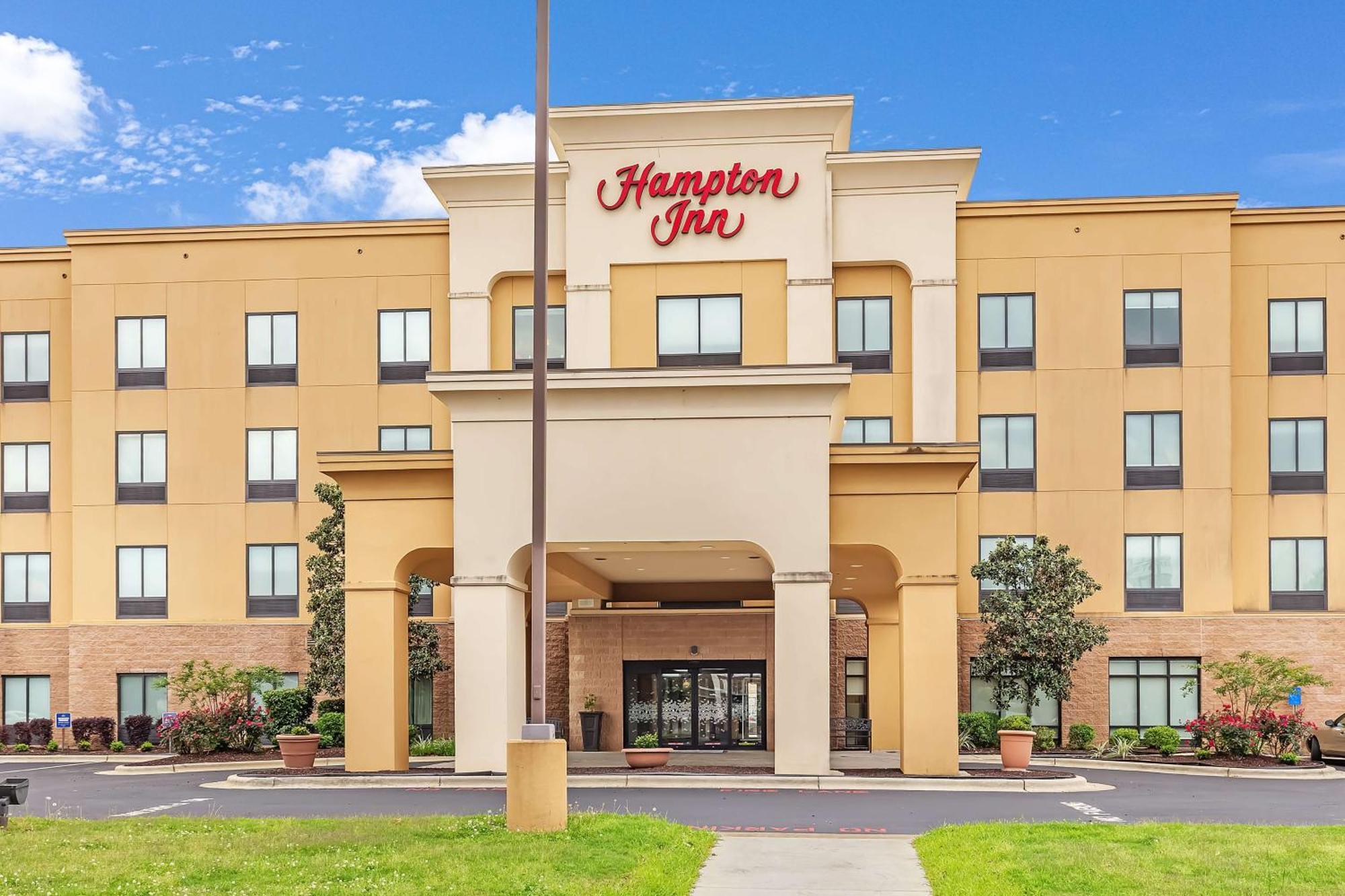 Hampton Inn - Atmore Exterior foto