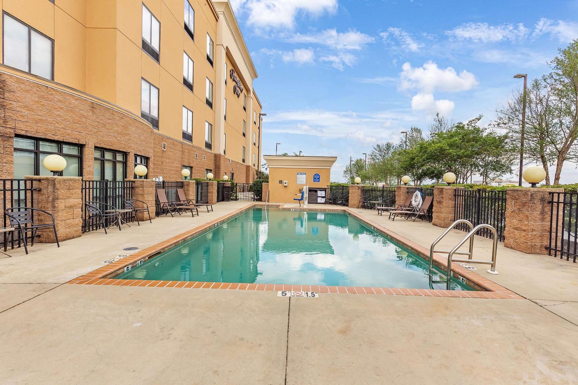 Hampton Inn - Atmore Exterior foto