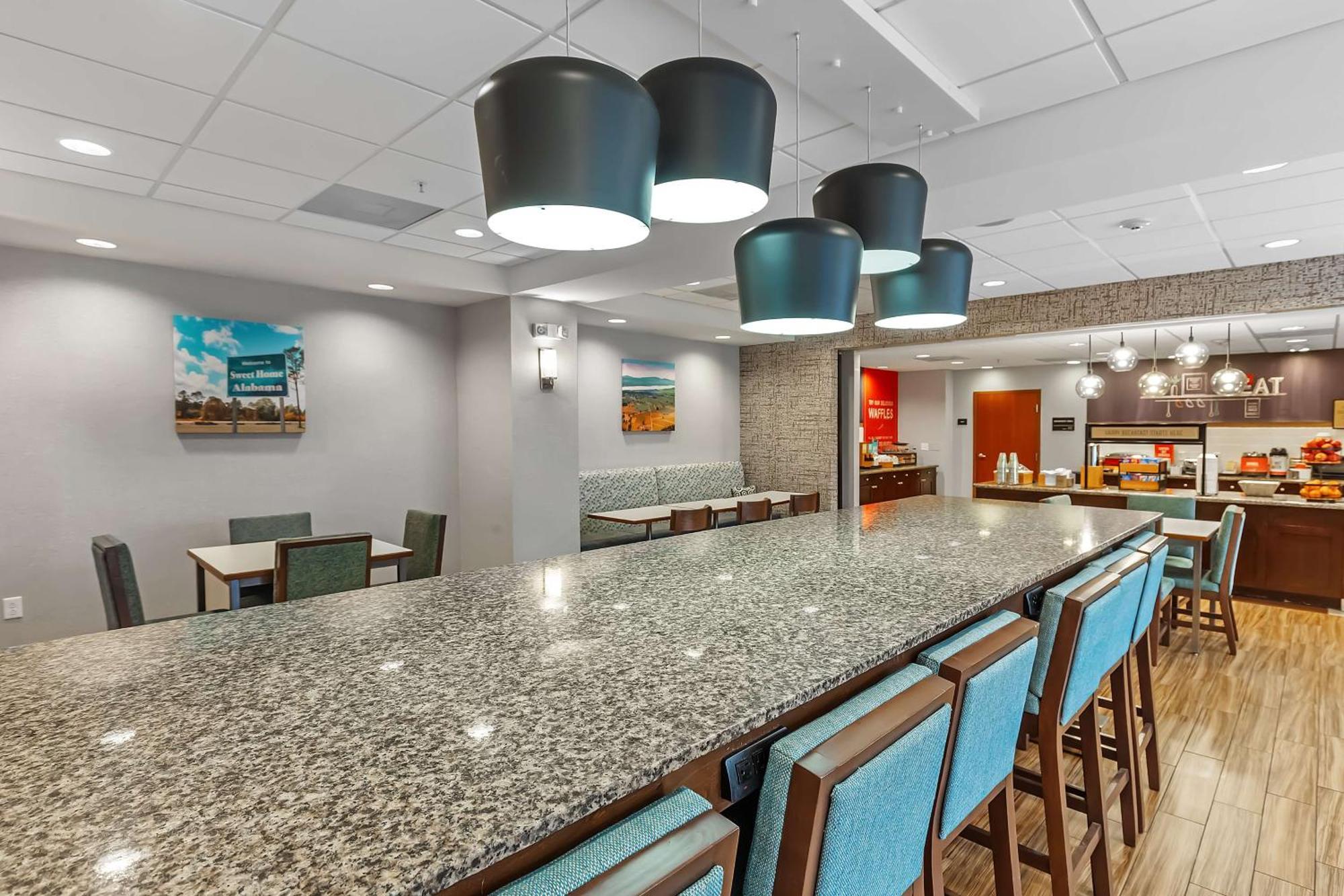 Hampton Inn - Atmore Exterior foto