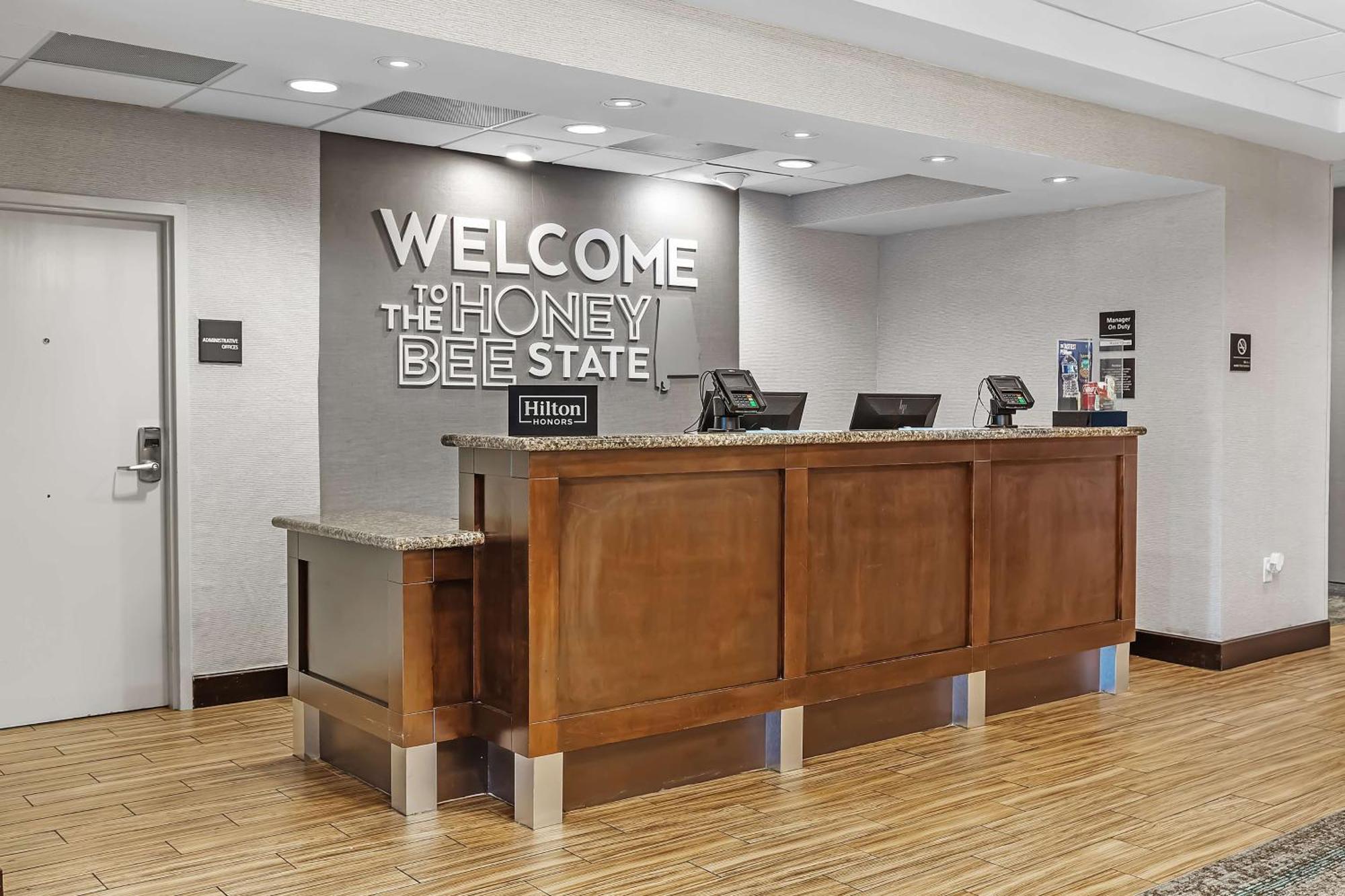 Hampton Inn - Atmore Exterior foto