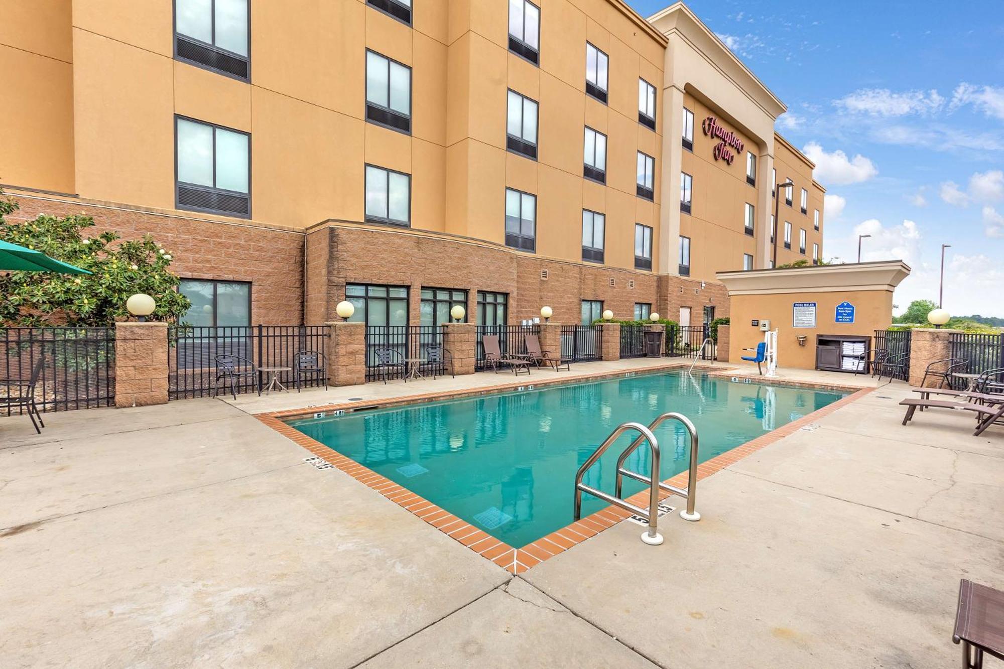 Hampton Inn - Atmore Exterior foto