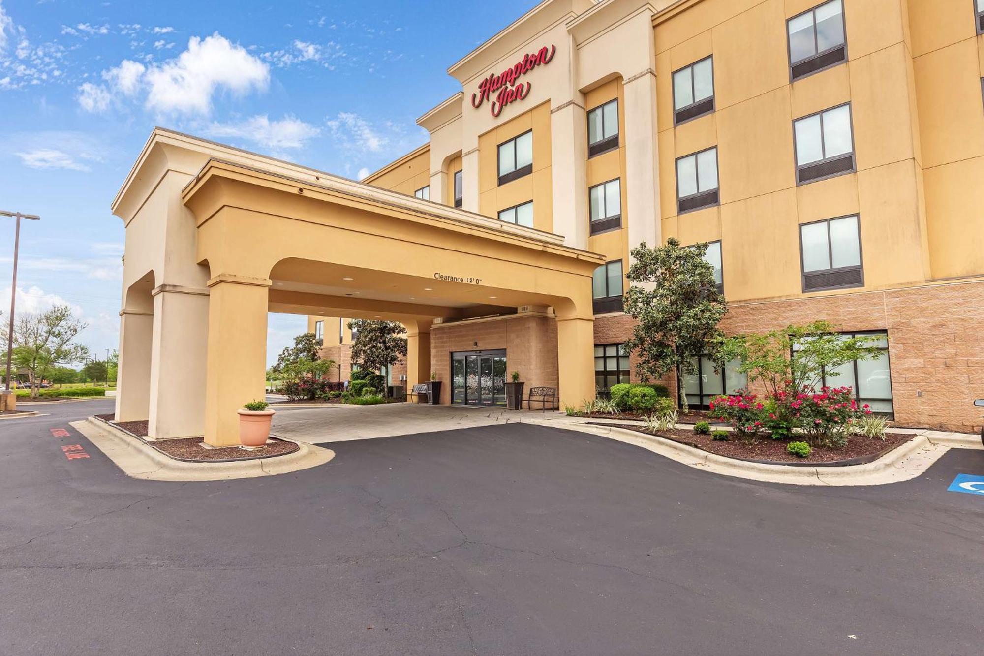 Hampton Inn - Atmore Exterior foto