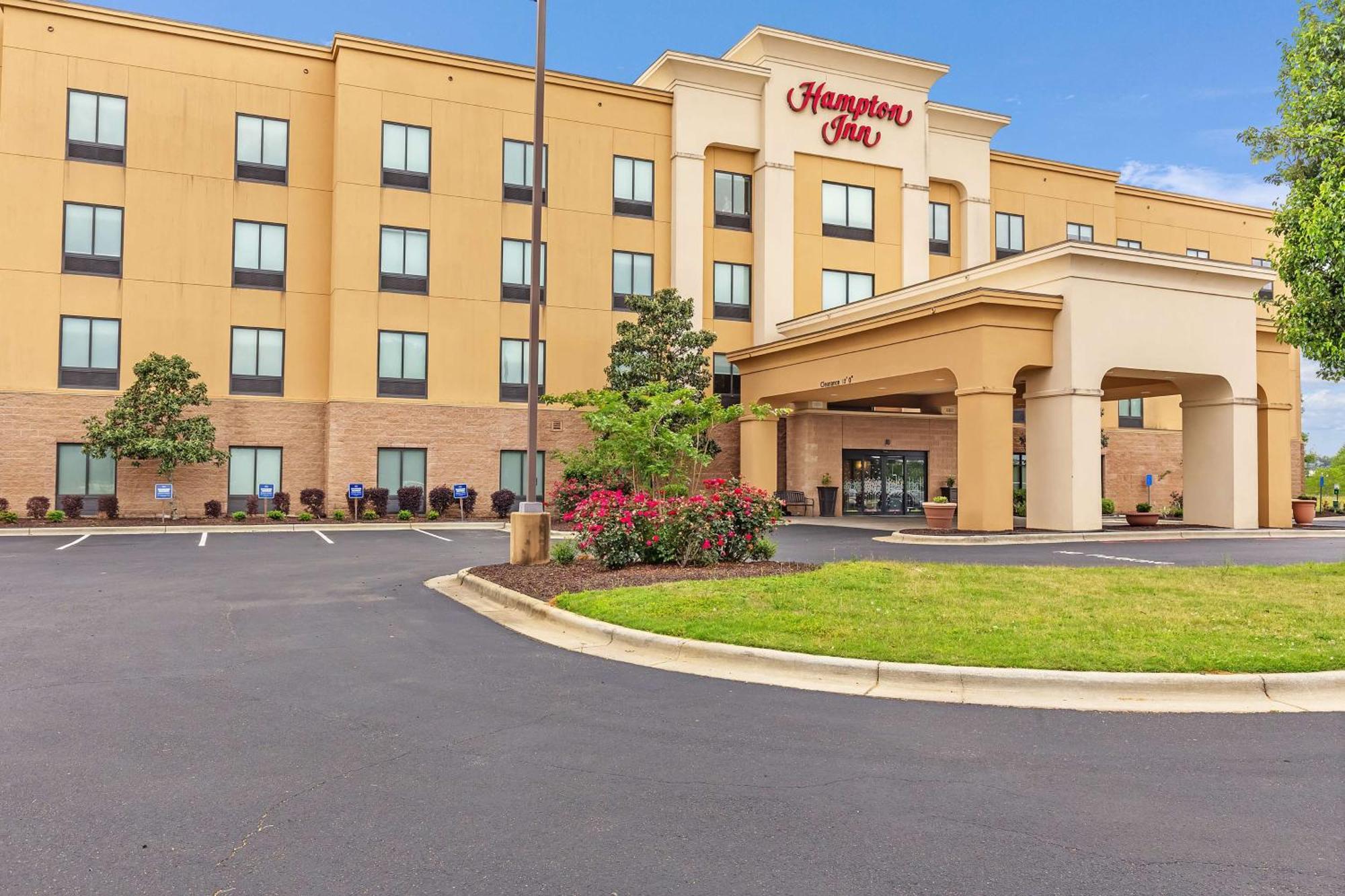 Hampton Inn - Atmore Exterior foto