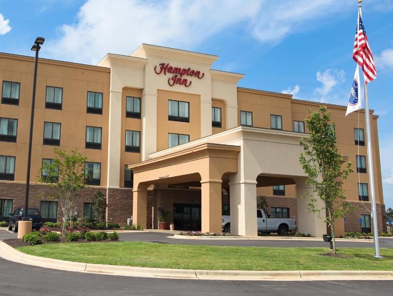 Hampton Inn - Atmore Exterior foto